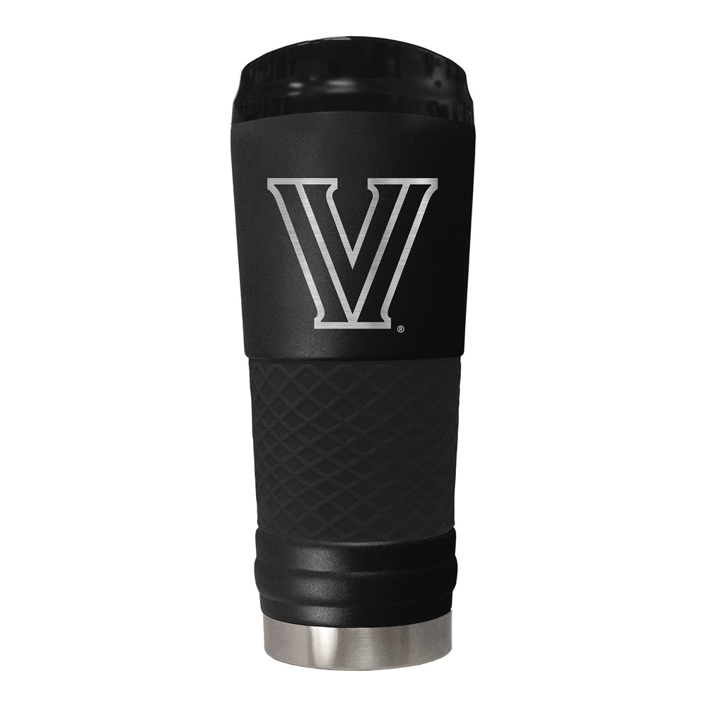 Villanova Wildcats 24oz Stealth Black Draft Tumbler