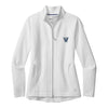 Ladies Villanova Wildcats Aruba White Full Zip Jacket