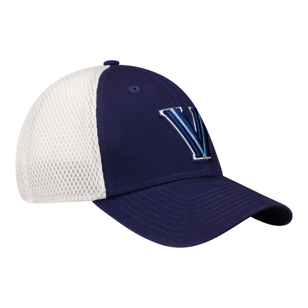 Villanova Wildcats Two Tone Neo Flex Hat - Angled Right View