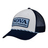 Villanova Wildcats Rope Trucker White Adjustable Hat