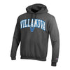 Villanova Wildcats Twill Arch Powerblend Grey Hood