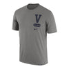 Villanova Wildcats Nike Letterman Tri-Blend Grey T-Shirt