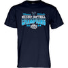 Villanova Wildcats 2024 Big East Softball Tournament Champs T-Shirt