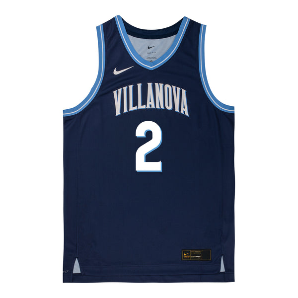 Villanova Wildcats Nike Basketball Student Athlete #2 Mark Armstrong Navy Jersey - Front View