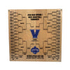 Villanova University Authentic 12"x12" Piece of 2016 Men's Final Four Basketball Court with National Championship Tournament Bracket