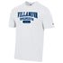 Villanova Wildcats Super Fan Twill T-Shirt in White - Front View