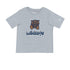 Toddler Villanova Wildcats Primary T-Shirt in Grey - Front View