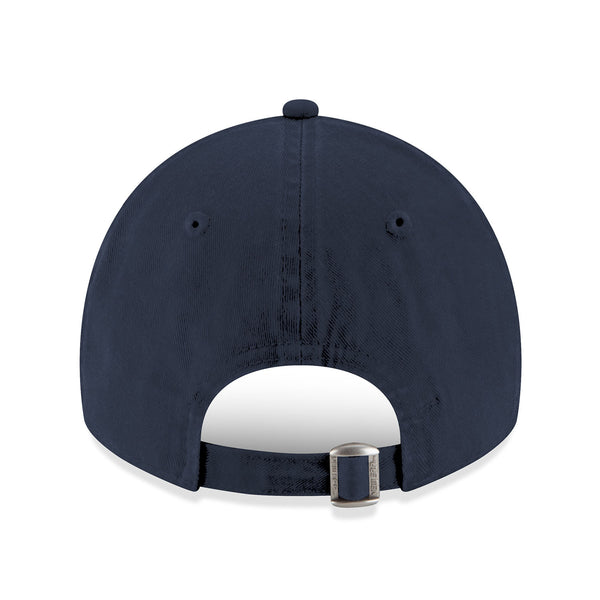 Villanova Wildcats Alumni Navy Adjustable Hat - Back View