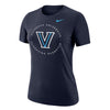 Ladies Villanova Wildcats Nike Dri-FIT T-Shirt