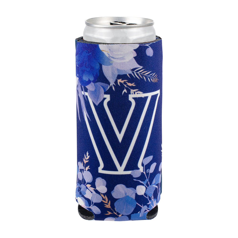 Villanova Wildcats Eucalyptus Coozie in Blue - Back View