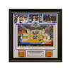 Villanova University 2016 NCAA Champions 23"x23" Framed Collage with a Piece of Final Four Basketball Court