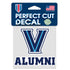Villanova Wildcats 4" x 4" Alumni Decal - Front View