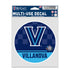 Villanova Wildcats Final Four Bound 3.5"x5" Decal in Blue - Front View