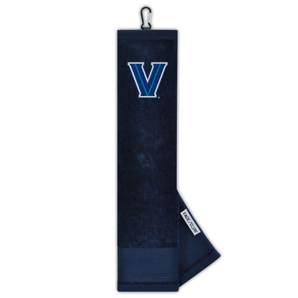 Villanova Wildcats 16" x 24" Golf Face/Club Navy Towel