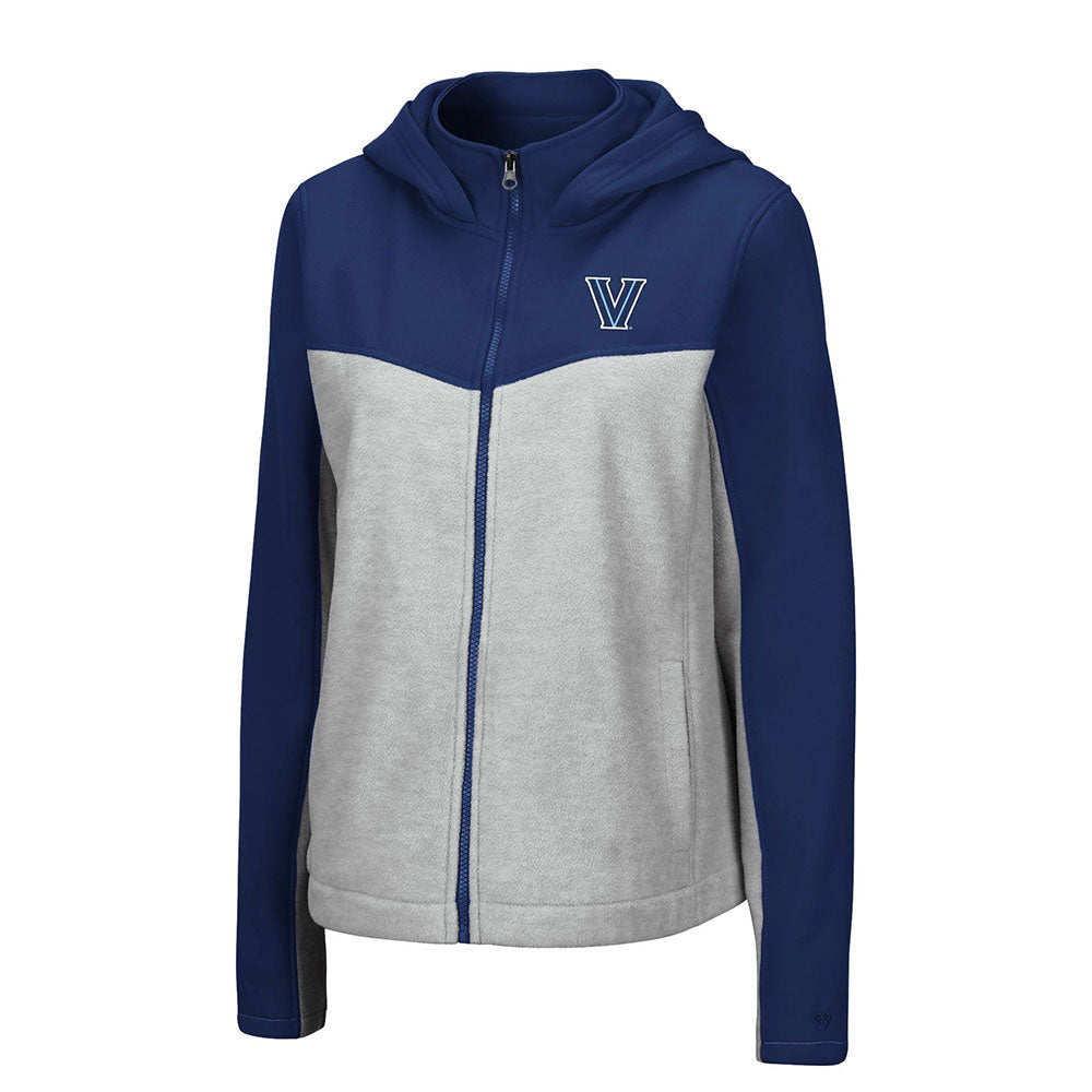 Ladies Villanova Wildcats Sponsor Full-Zip Jacket