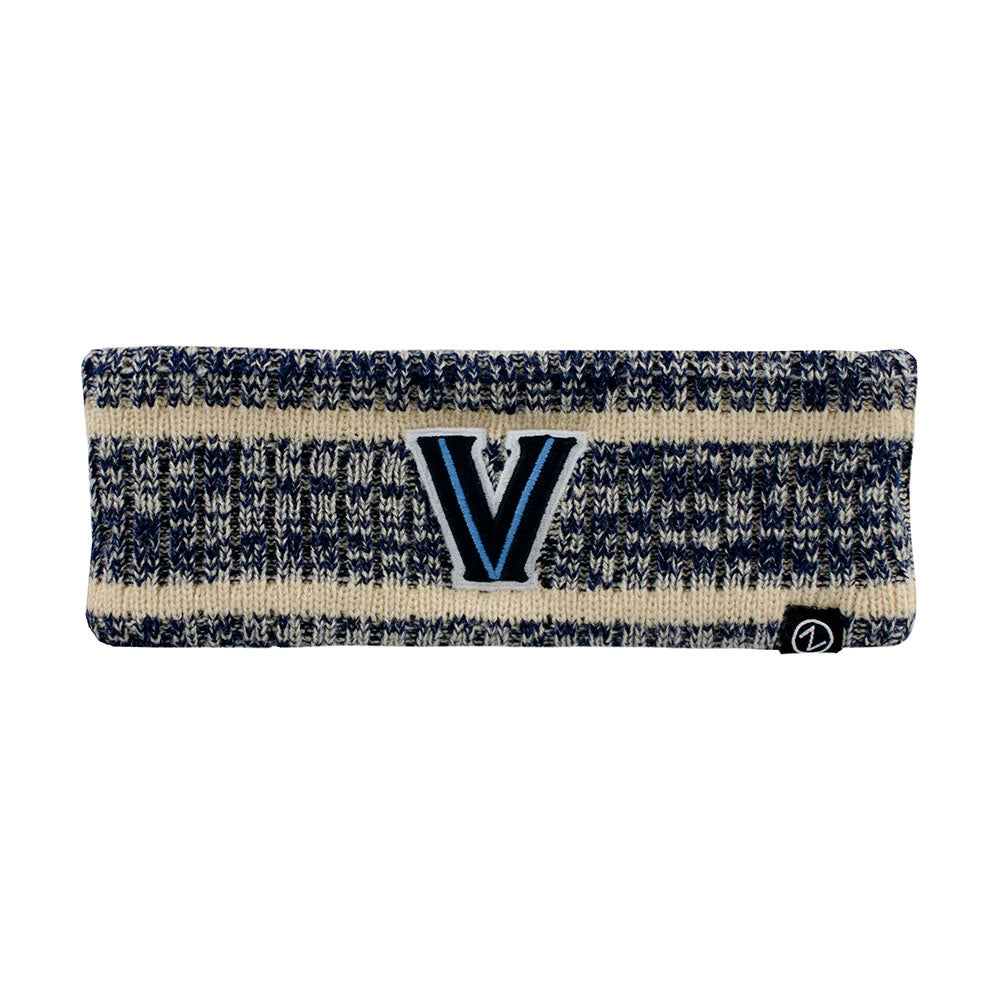Ladies Villanova Wildcats Jay Peak Knit Headband