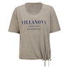 Ladies Villanova Wildcats Drawstring Cinch T-Shirt