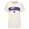 Ladies Villanova Wildcats 3D Wordmark T-Shirt