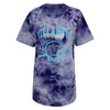 Ladies Villanova Wildcats Oversized Cloud T-Shirt