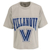 Ladies Villanova Wildcats Vintage Crop Top