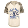 Ladies Villanova Wildcats Bishop Camo T-Shirt