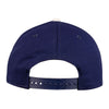 Villanova Wildcats Trush Structured Adjustable Hat in Navy and White - Back View