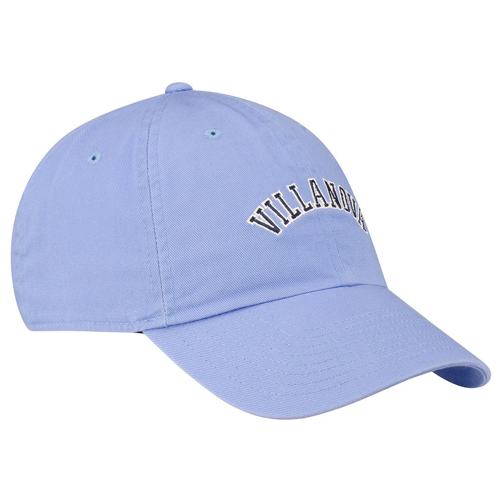 Villanova Wildcats Nike Wordmark Adjustable Hat in Blue - 3/4 Left View