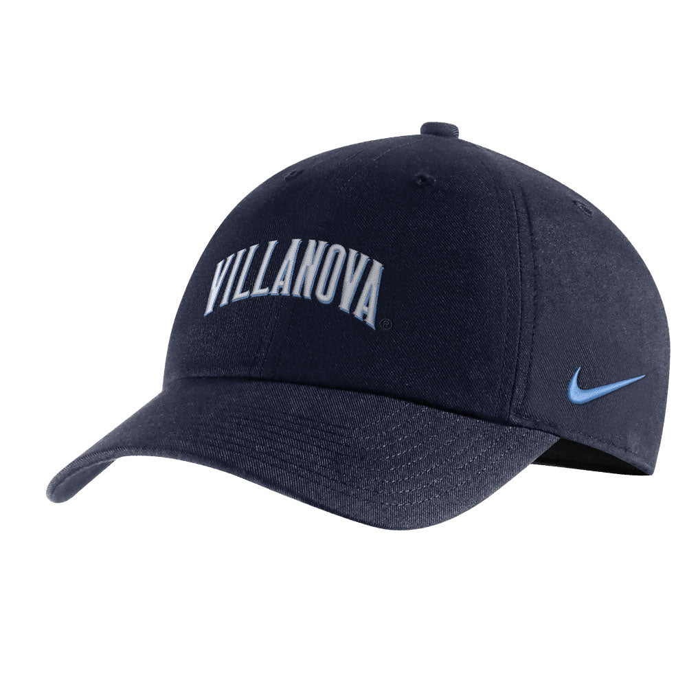 Villanova Wildcats Nike Wordmark Adjustable Hat