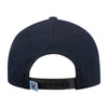 Villanova Wildcats Overarch Structured Adjustable Hat in Navy - Back View