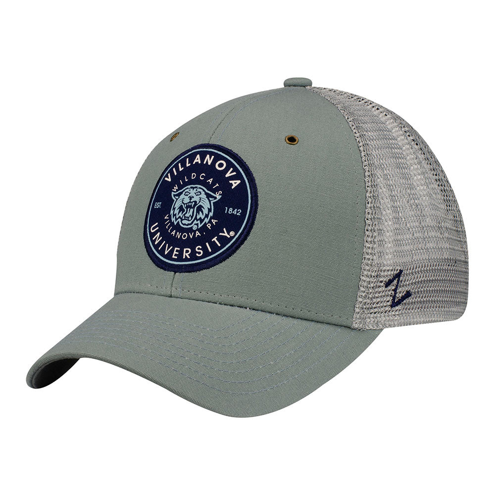 Villanova Wildcats Trailhead Mesh Back Adjustable Hat
