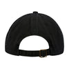 Villanova Wildcats Echo Adjustable Hat in Black - Back View