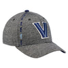 Villanova Wildcats Runner Up Flex Hat in Gray - 3/4 Left View
