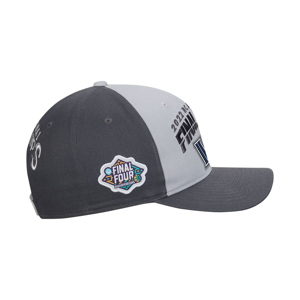 Villanova Wildcats Nike Final Four Bound Locker Room Hat in Gray - Left View