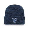 Villanova Wildcats Brainfreeze Primary Logo Hat in Blue - Front View