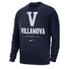 Villanova Wildcats Nike Club Vault Crew Sweatshirt