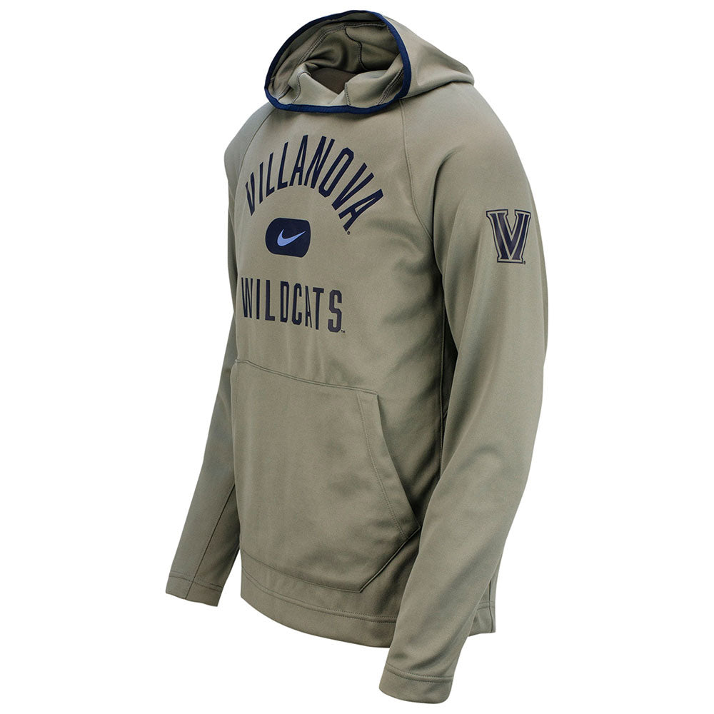 Villanova Wildcats Nike Dri-FIT Sportlight Sweatshirt in Gray - Right View