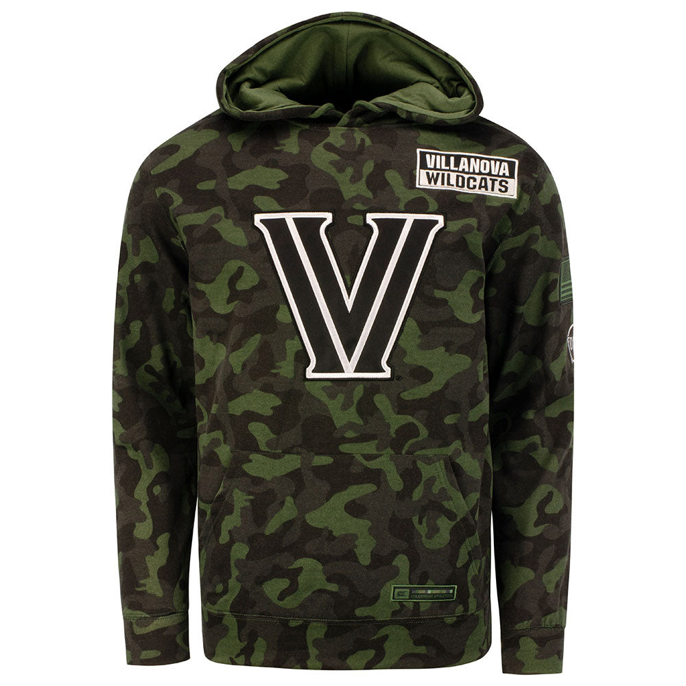 Villanova Wildcats OHT Handball Camo Sweatshirt