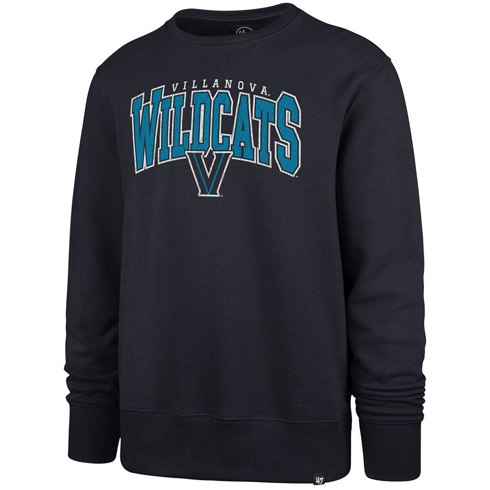 Villanova Wildcats Varsity Block Headline Crew Sweatshirt