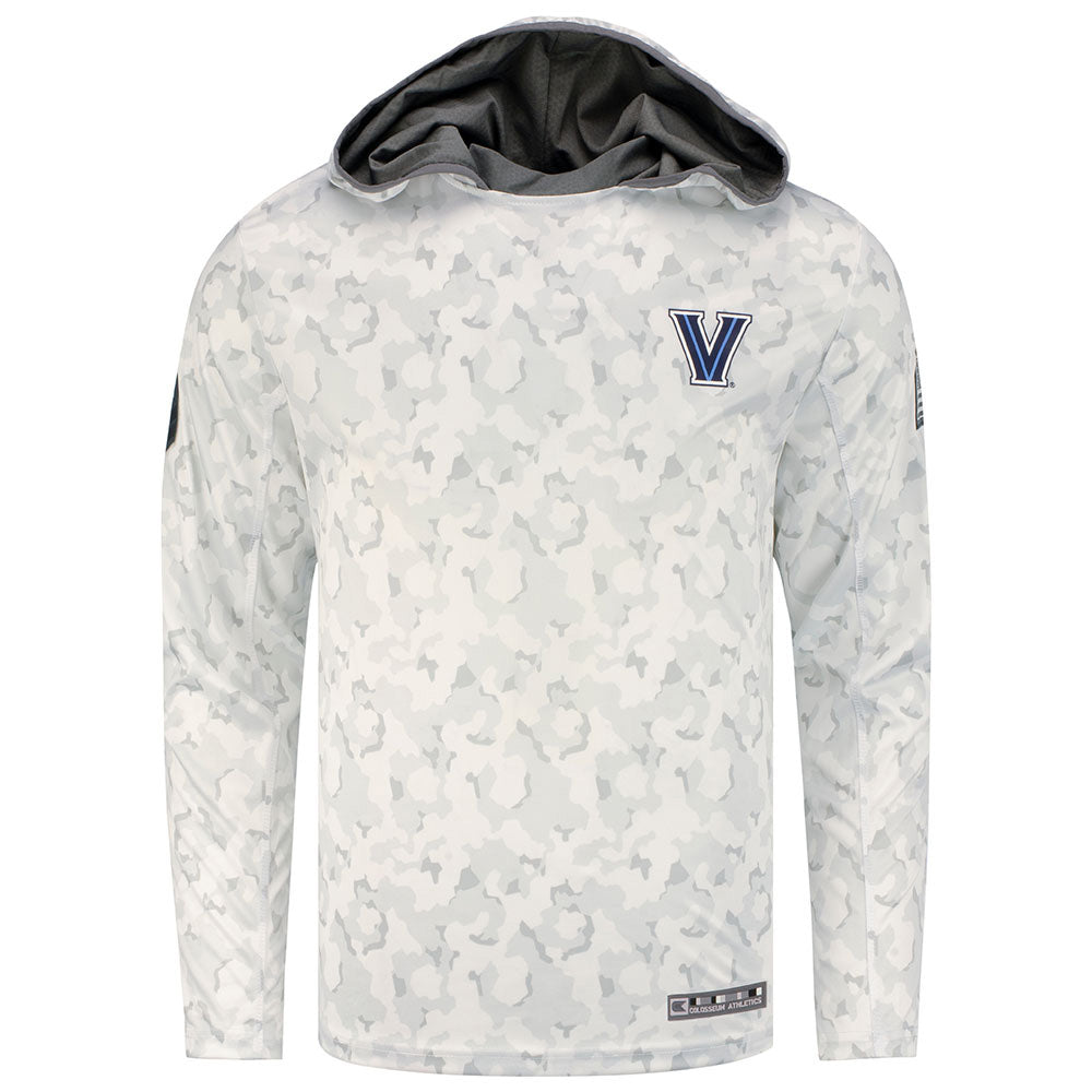 Villanova Wildcats OHT Ranger Hooded Long Sleeve T-Shirt