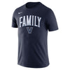 Villanova Wildcats Nike Family Navy T-Shirt