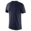 Villanova Wildcats Nike Basketball Arch Navy T-Shirt - Back View