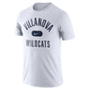 Villanova Wildcats Nike Basketball Arch White T-Shirt