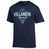Villanova Wildcats Diamond Baseball Navy T-Shirt - Front View