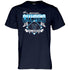 Villanova Wildcats 2022 Big East Softball Champs T-Shirt in Blue - Front View