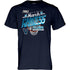 Villanova Wildcats Women's Basketball 2023 March Madness Navy T-Shirt - Front View
