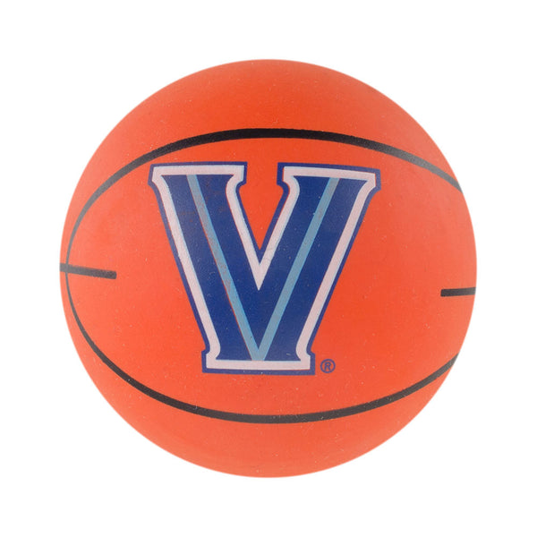 Villanova Wildcats High Bounce Basketball in Orange - Front View