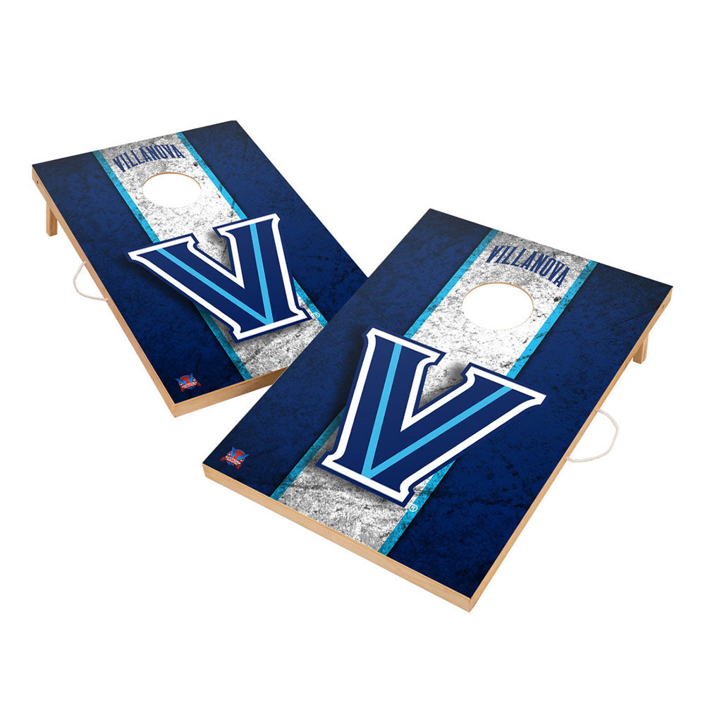 Villanova Wildcats Vintage Cornhole Set
