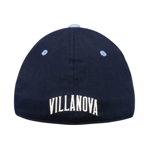 Youth Villanova Wildcats Rookie Flex Hat in Navy - Back View