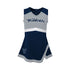 Infant Villanova Infant Cheer Set in Navy and Grey - Front View