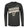 Youth Villanova Wildcats Nike Dri-FIT Legend Long Sleeve T-Shirt